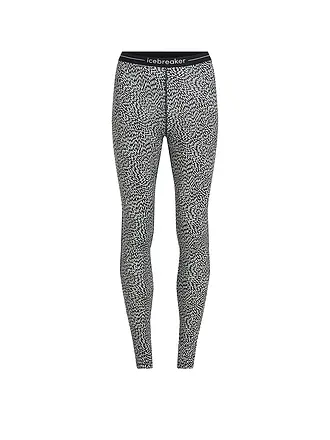 ICEBREAKER | Damen Unterziehhose Oasis 200 Merino Meliert | 